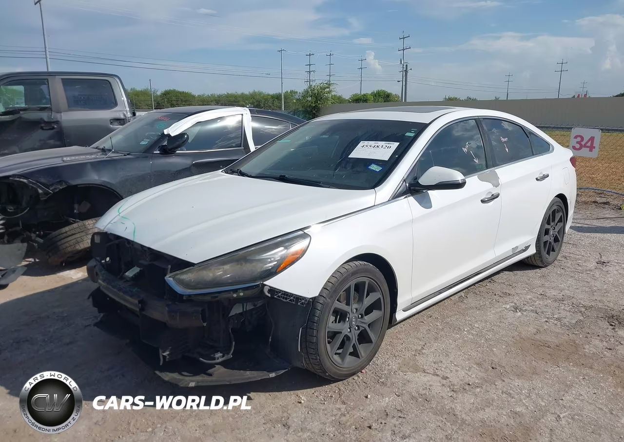 2018 Hyundai Sonata Limited 2.0T VIN:5NPE34AB1JH663232 - 2