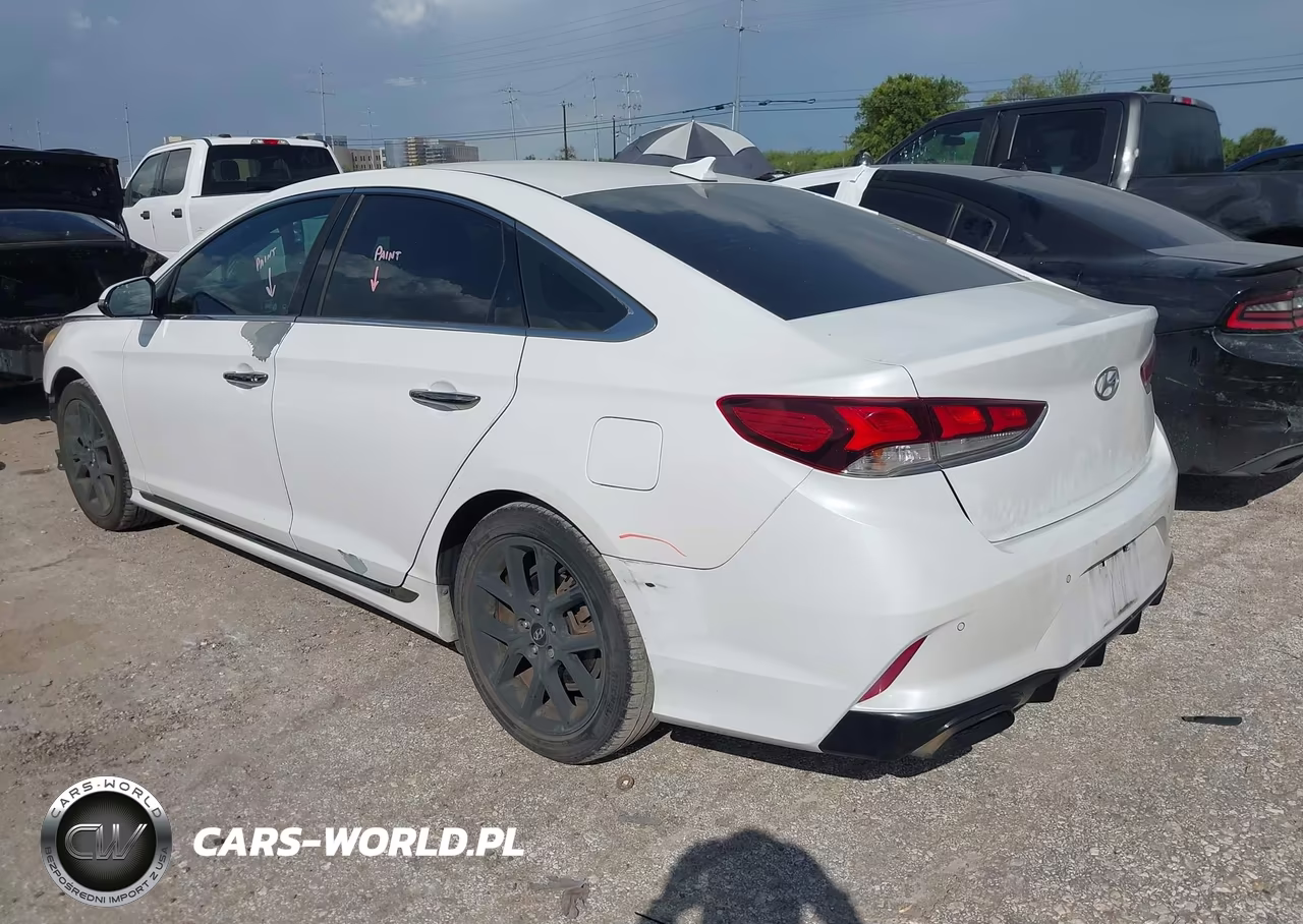2018 Hyundai Sonata Limited 2.0T VIN:5NPE34AB1JH663232 - 3