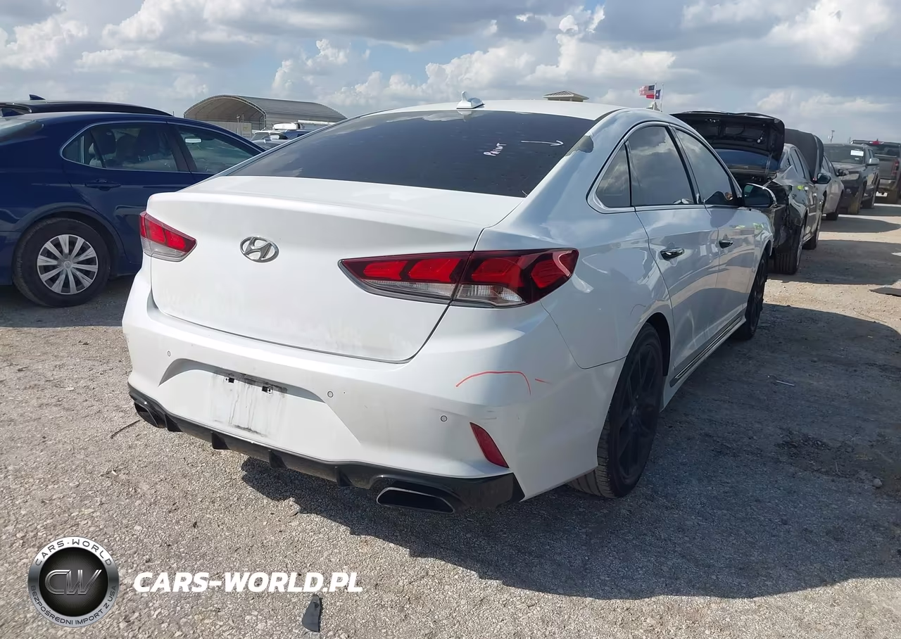 2018 Hyundai Sonata Limited 2.0T VIN:5NPE34AB1JH663232 - 4
