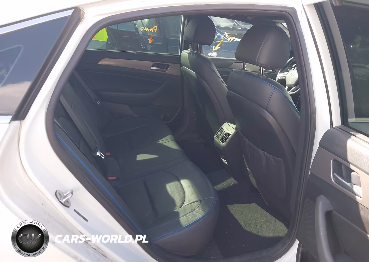 2018 Hyundai Sonata Limited 2.0T VIN:5NPE34AB1JH663232 - 8