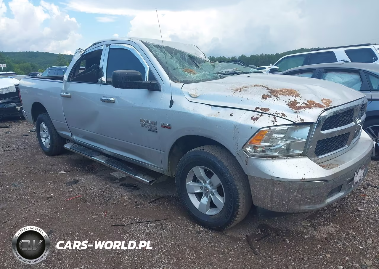 2019 Ram 1500 Classic Slt 4X4 6'4 Box – zdjęcie 1 z 16