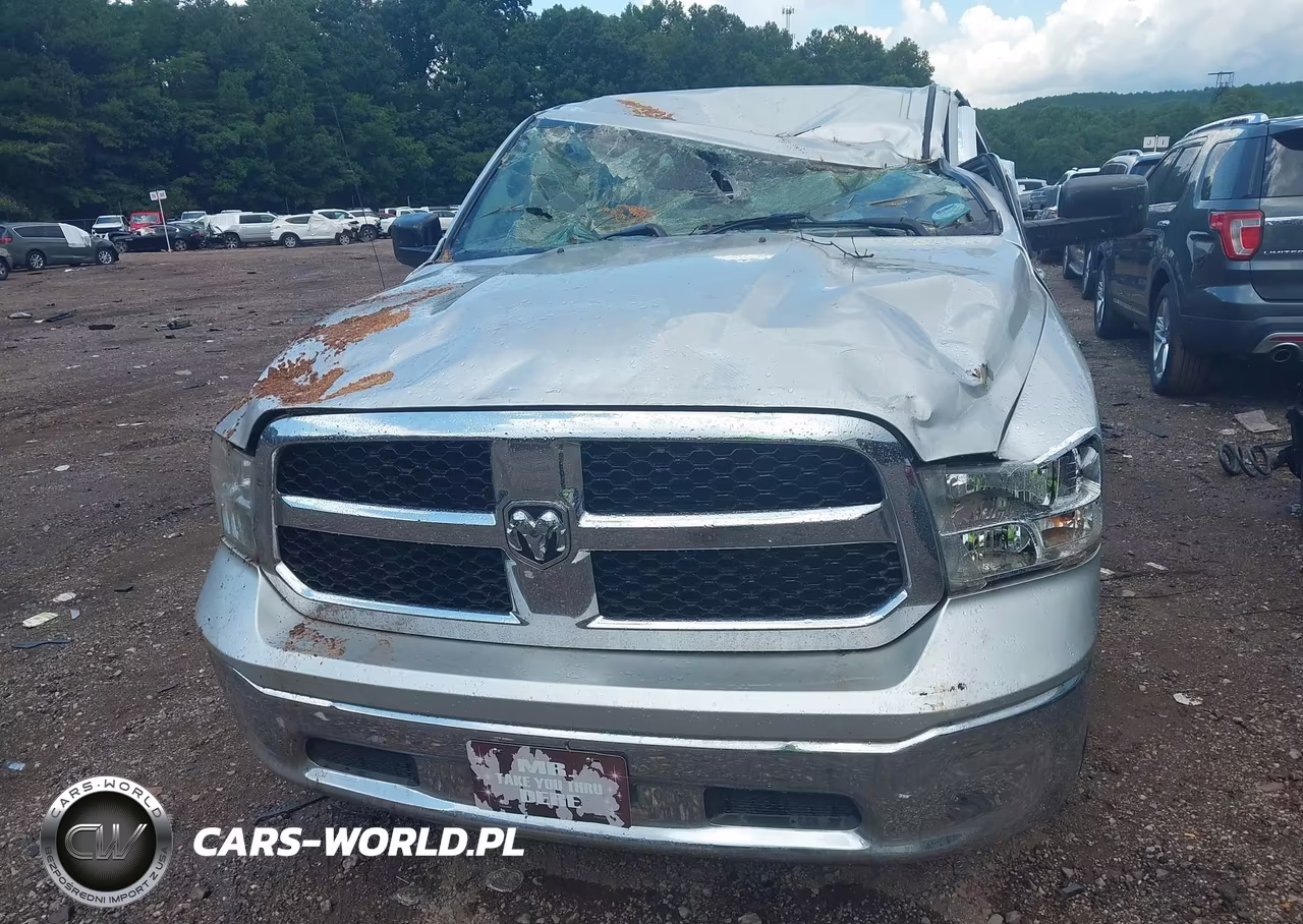 2019 Ram 1500 Classic Slt 4X4 6'4 Box VIN:1C6RR7TT7KS510596 - 12