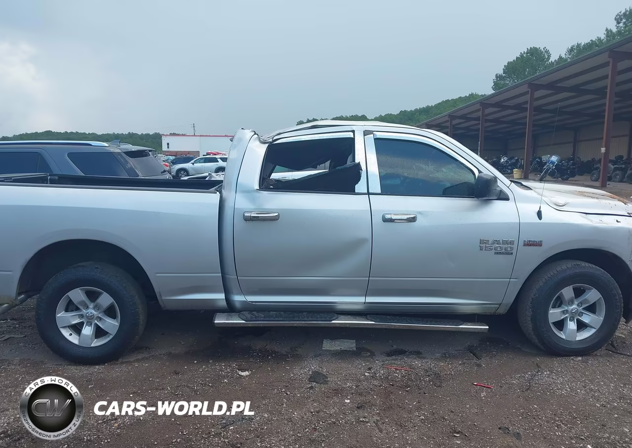 2019 Ram 1500 Classic Slt 4X4 6'4 Box VIN:1C6RR7TT7KS510596 - 13