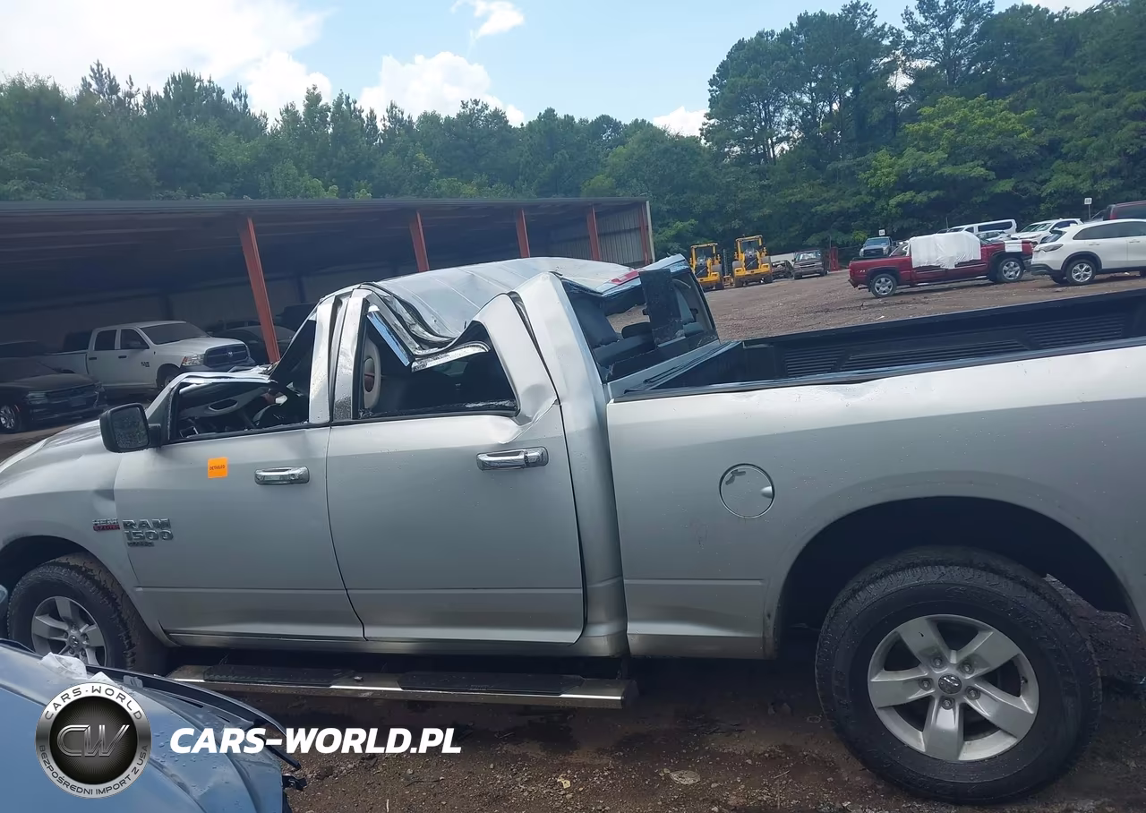 2019 Ram 1500 Classic Slt 4X4 6'4 Box VIN:1C6RR7TT7KS510596 - 14