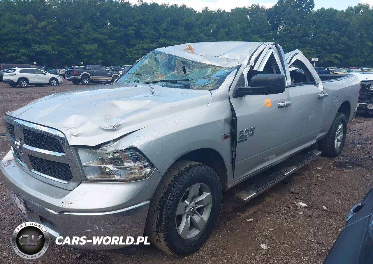 2019 Ram 1500 Classic Slt 4X4 6'4 Box VIN:1C6RR7TT7KS510596 - 2