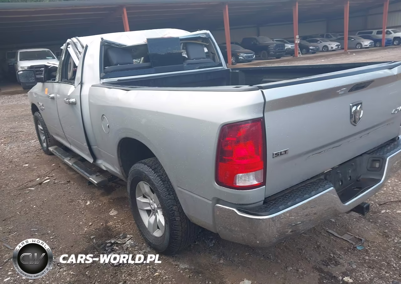 2019 Ram 1500 Classic Slt 4X4 6'4 Box VIN:1C6RR7TT7KS510596 - 3