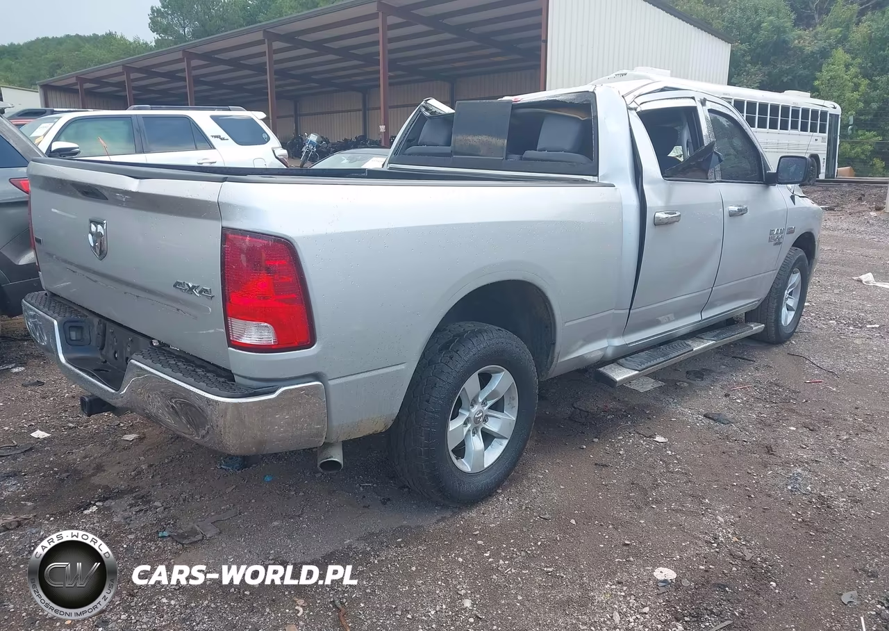 2019 Ram 1500 Classic Slt 4X4 6'4 Box VIN:1C6RR7TT7KS510596 - 4