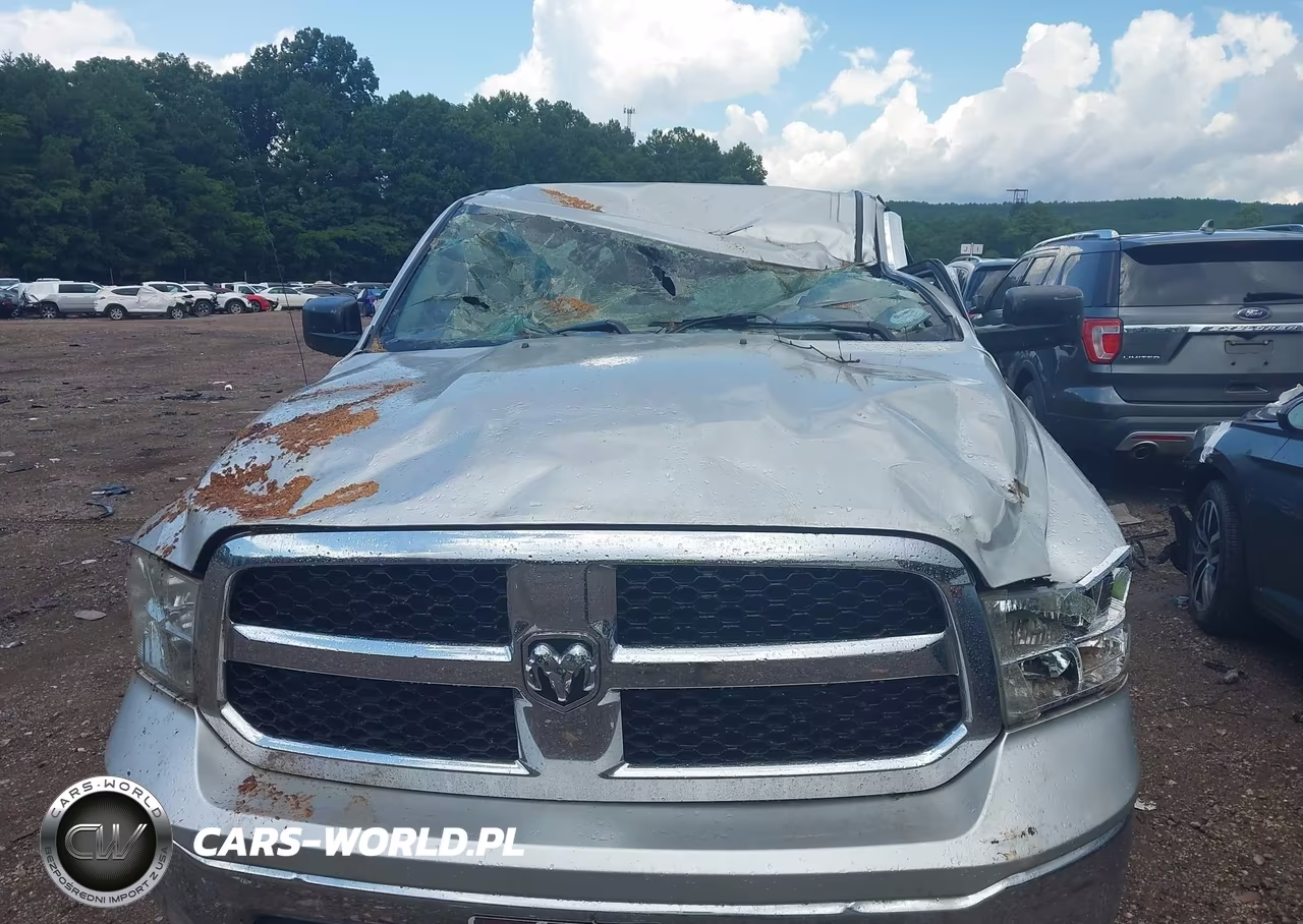 2019 Ram 1500 Classic Slt 4X4 6'4 Box VIN:1C6RR7TT7KS510596 - 6