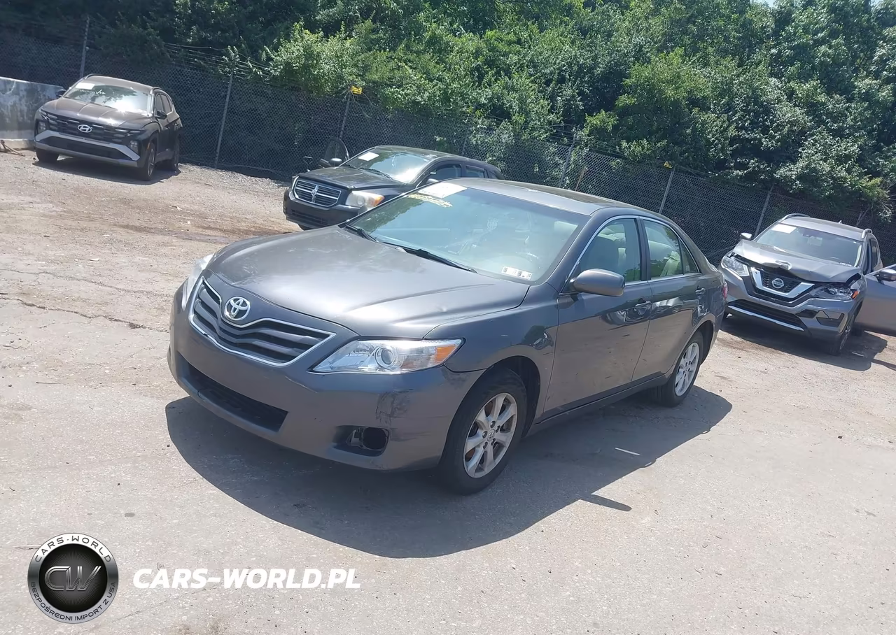 2011 Toyota Camry Le VIN:4T1BF3EK4BU206559 - 2