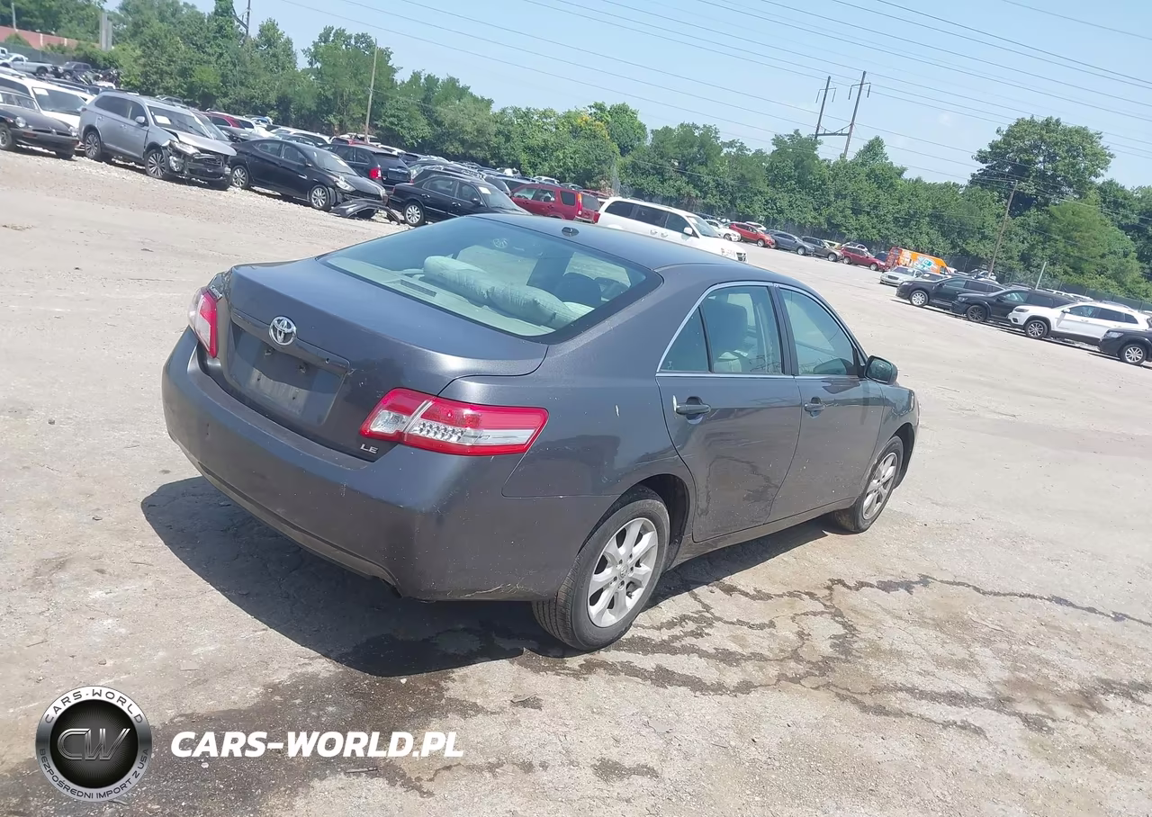 2011 Toyota Camry Le VIN:4T1BF3EK4BU206559 - 4