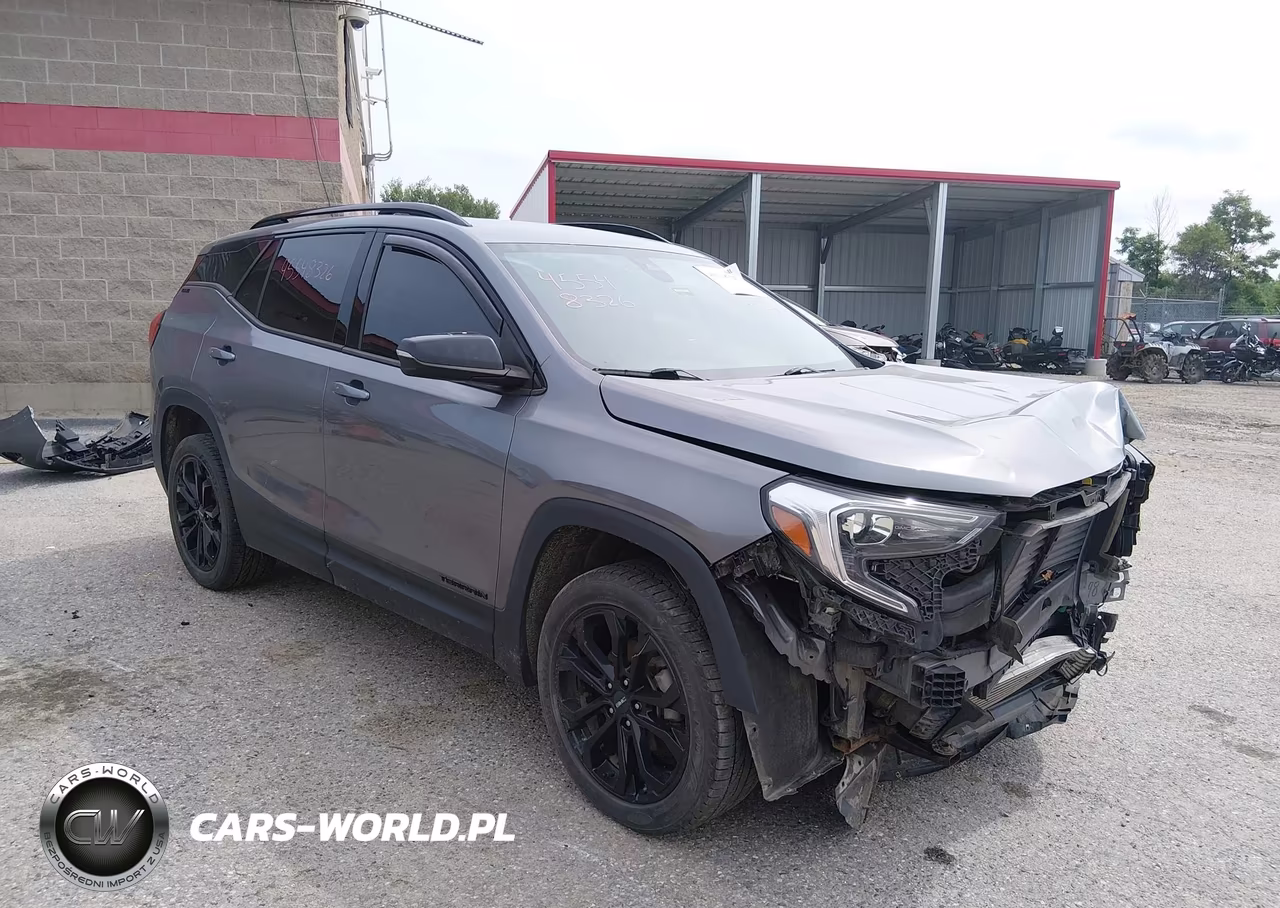 2020 GMC Terrain Awd Sle
