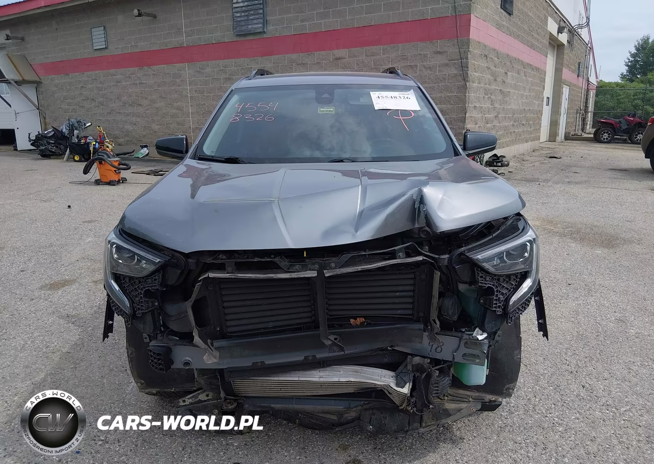 2020 GMC Terrain Awd Sle VIN:3GKALTEV5LL154877 - 13