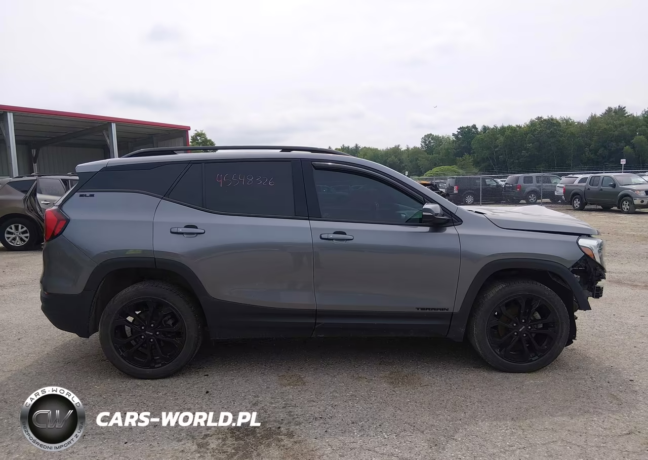 2020 GMC Terrain Awd Sle VIN:3GKALTEV5LL154877 - 14