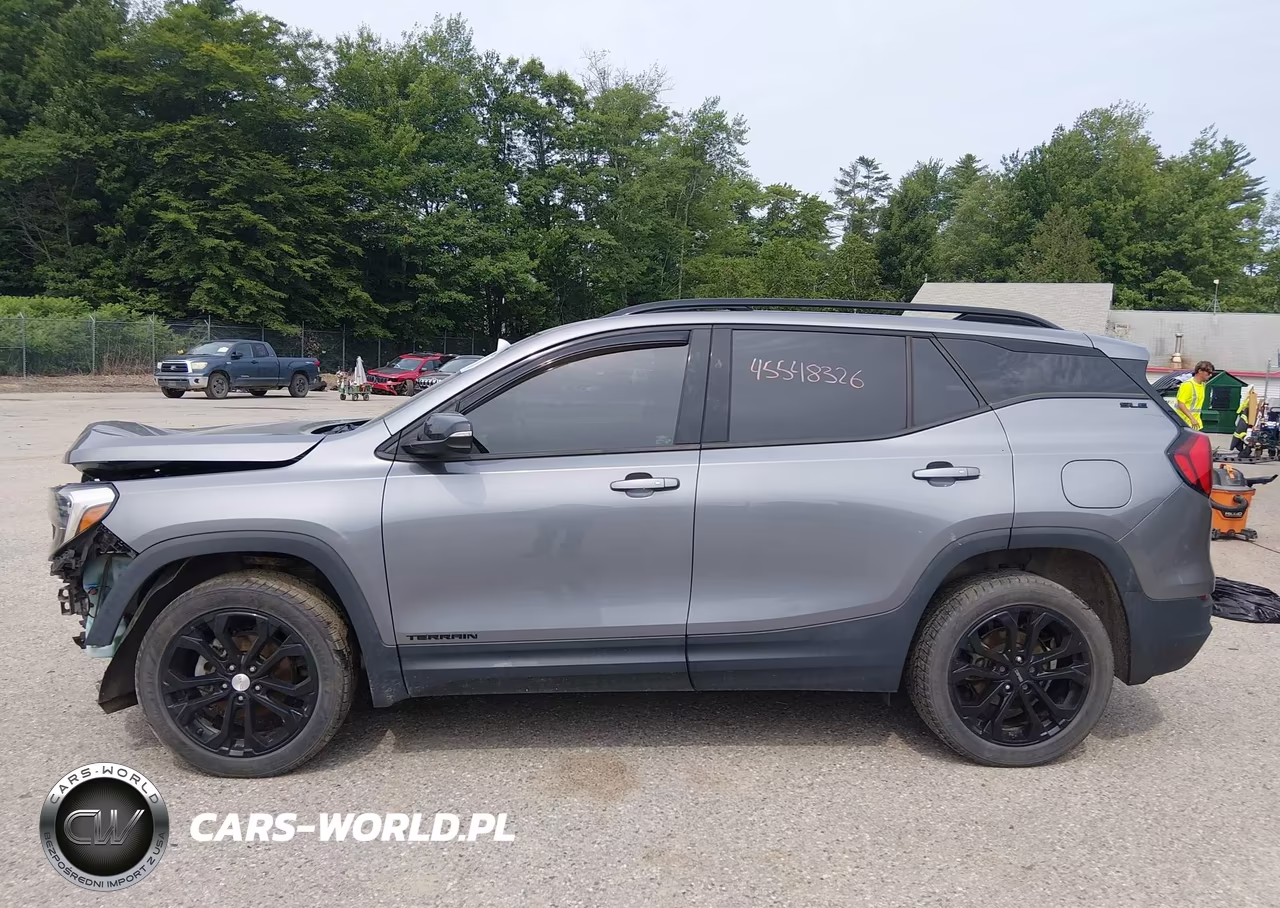 2020 GMC Terrain Awd Sle VIN:3GKALTEV5LL154877 - 15