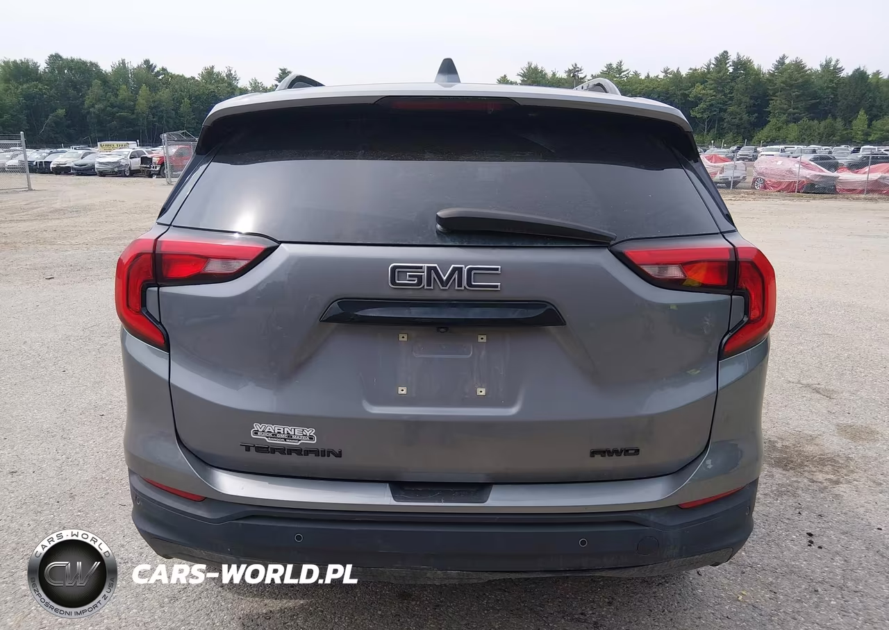2020 GMC Terrain Awd Sle VIN:3GKALTEV5LL154877 - 17