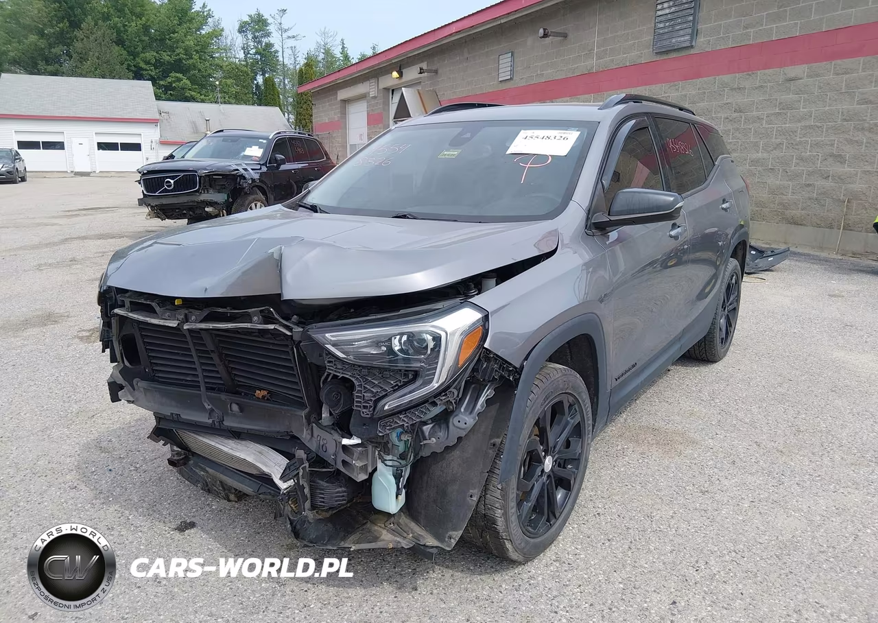 2020 GMC Terrain Awd Sle VIN:3GKALTEV5LL154877 - 18