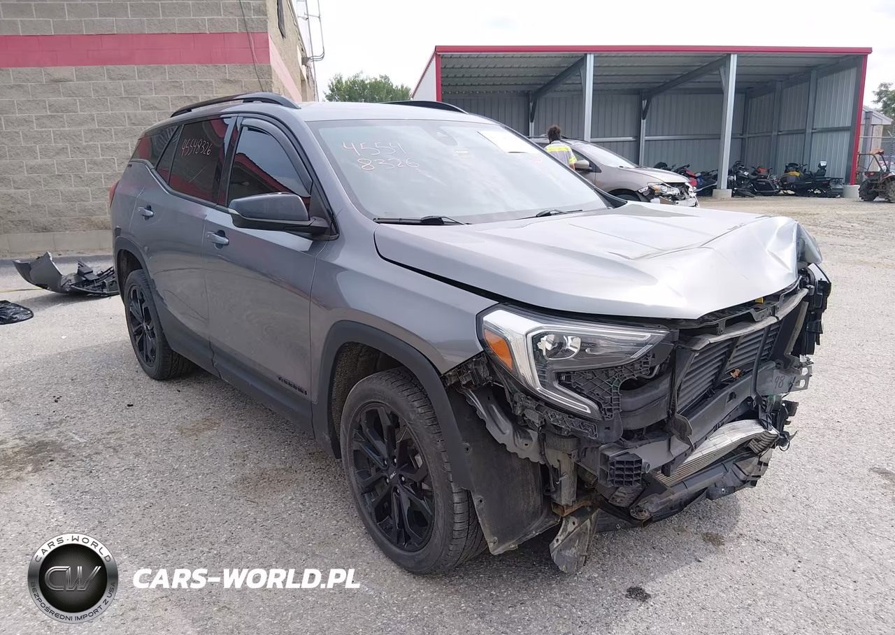 2020 GMC Terrain Awd Sle VIN:3GKALTEV5LL154877 - 19