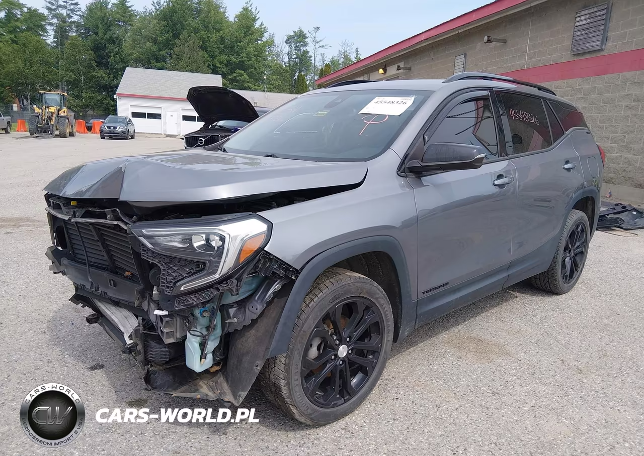 2020 GMC Terrain Awd Sle VIN:3GKALTEV5LL154877 - 2