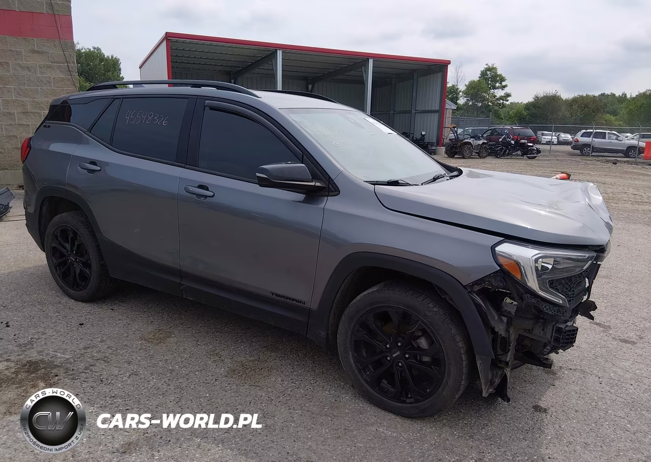 2020 GMC Terrain Awd Sle VIN:3GKALTEV5LL154877 - 20
