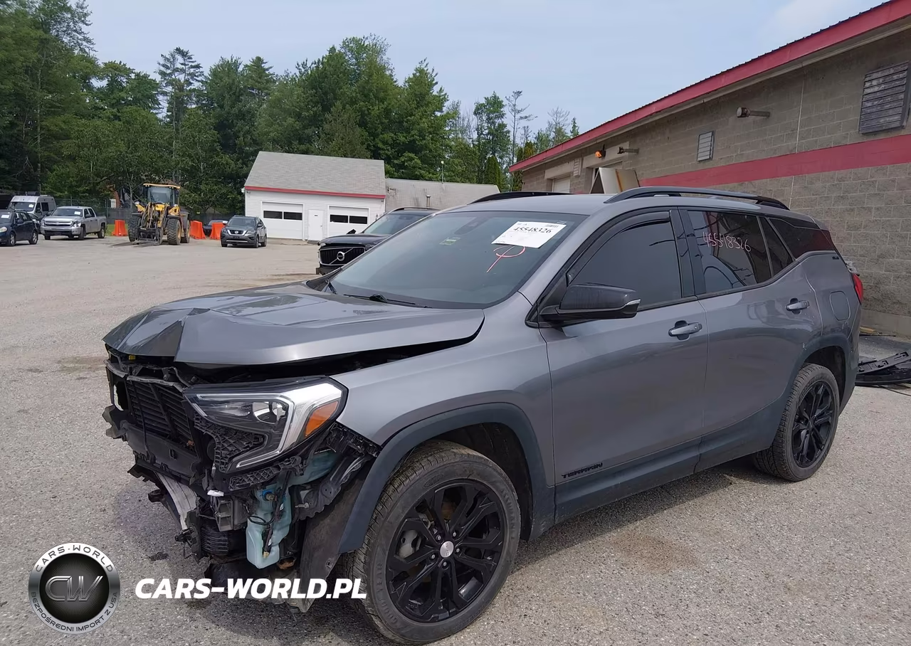 2020 GMC Terrain Awd Sle VIN:3GKALTEV5LL154877 - 21