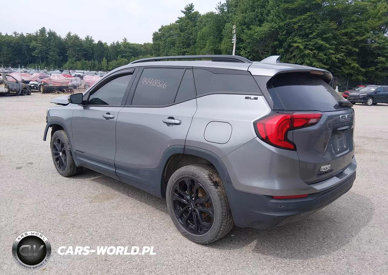 2020 GMC Terrain Awd Sle VIN:3GKALTEV5LL154877 - 3