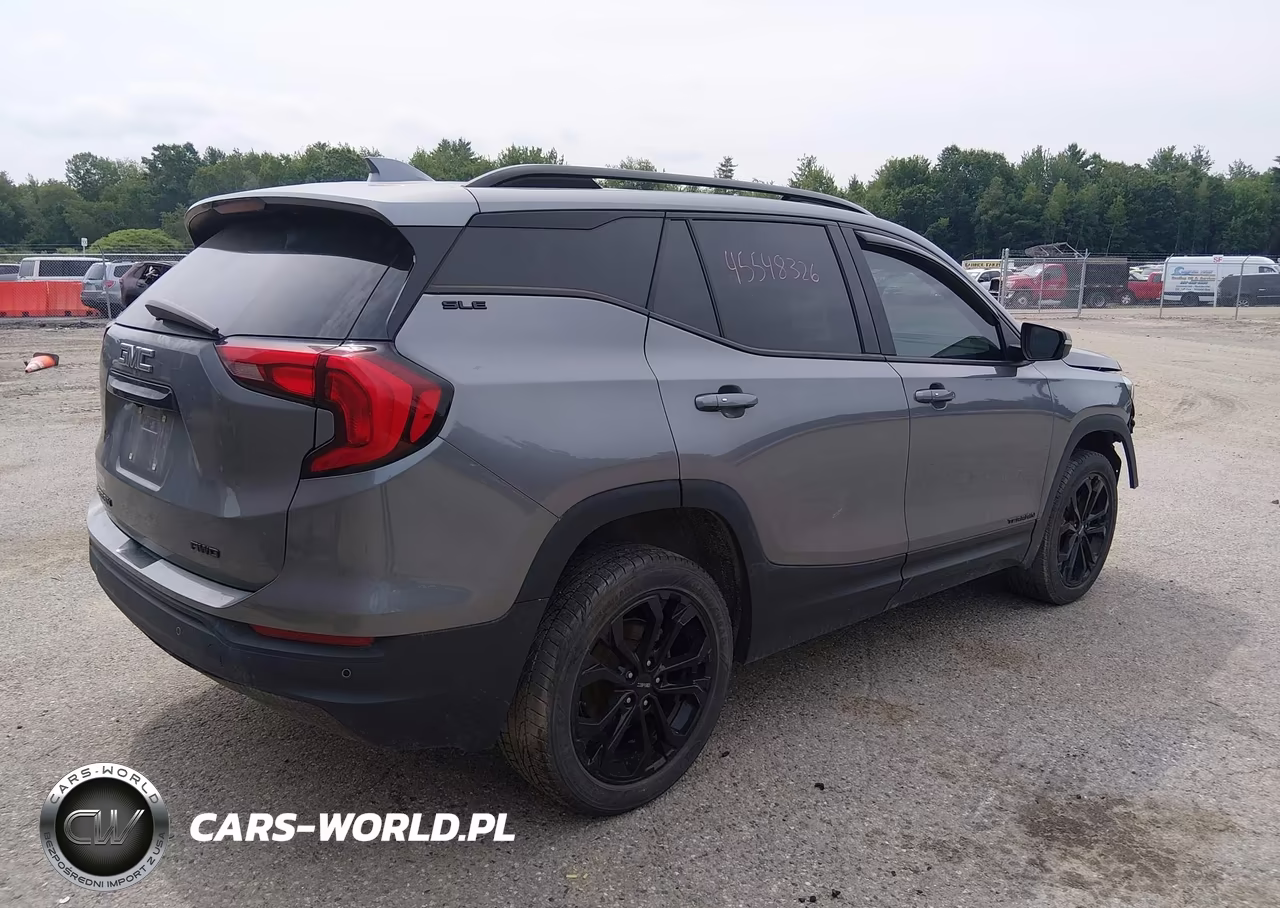 2020 GMC Terrain Awd Sle VIN:3GKALTEV5LL154877 - 4