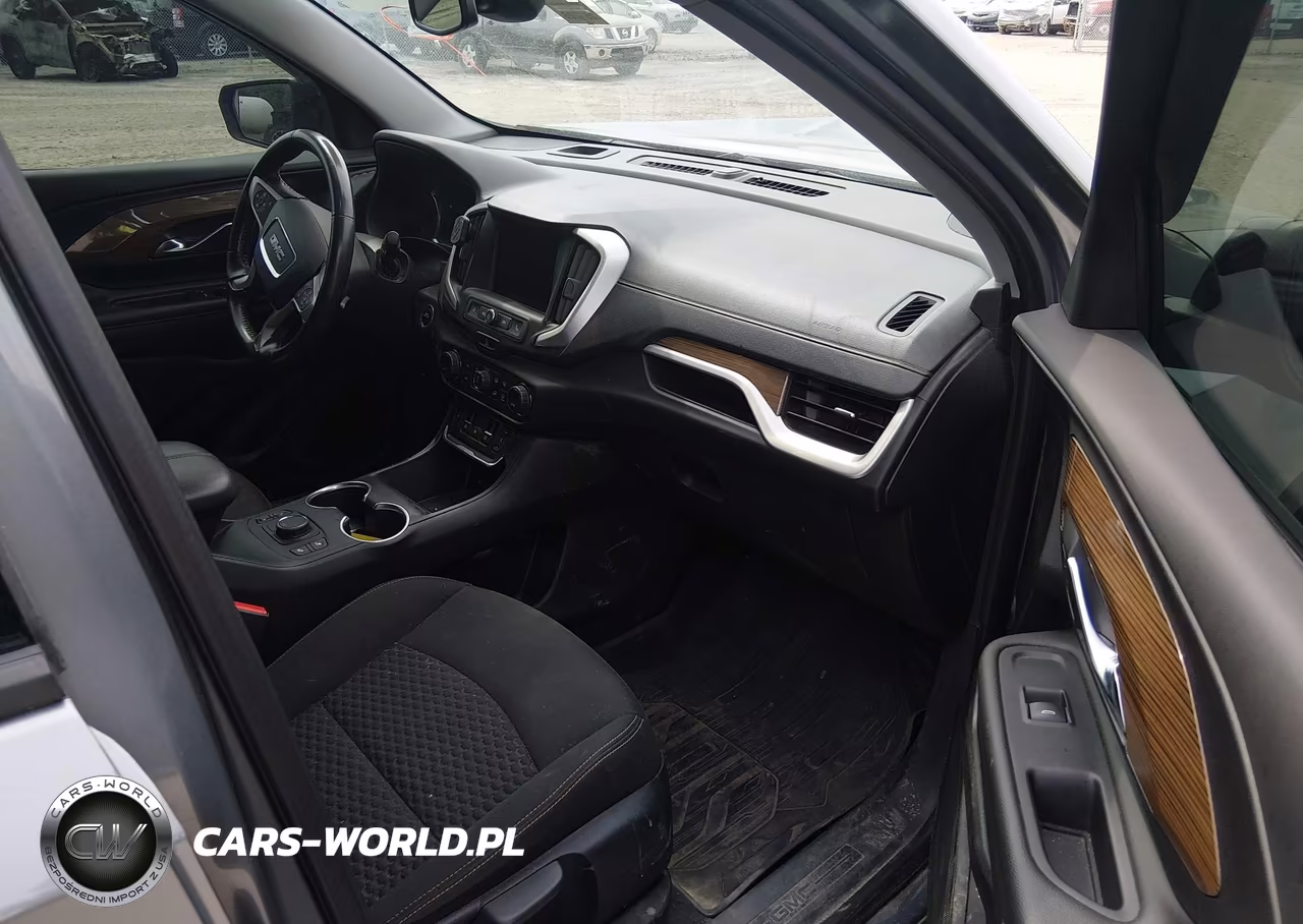 2020 GMC Terrain Awd Sle VIN:3GKALTEV5LL154877 - 5