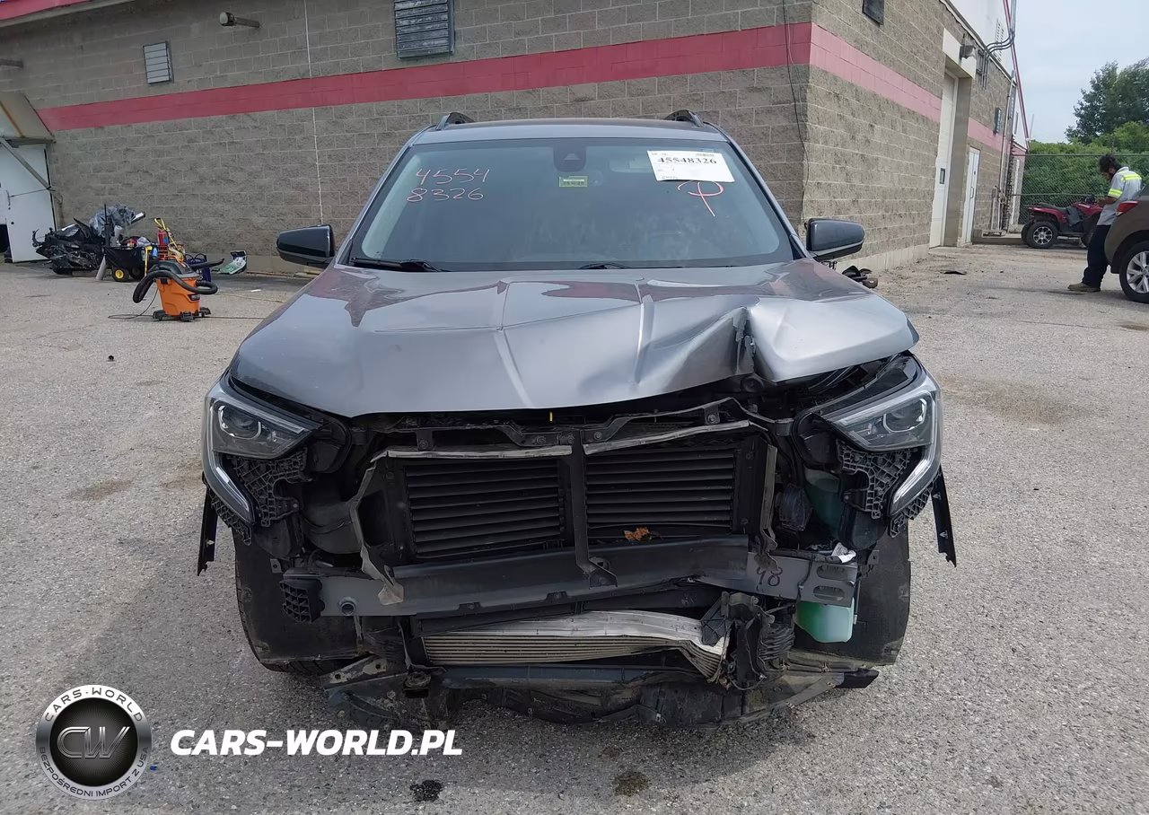 2020 GMC Terrain Awd Sle VIN:3GKALTEV5LL154877 - 6
