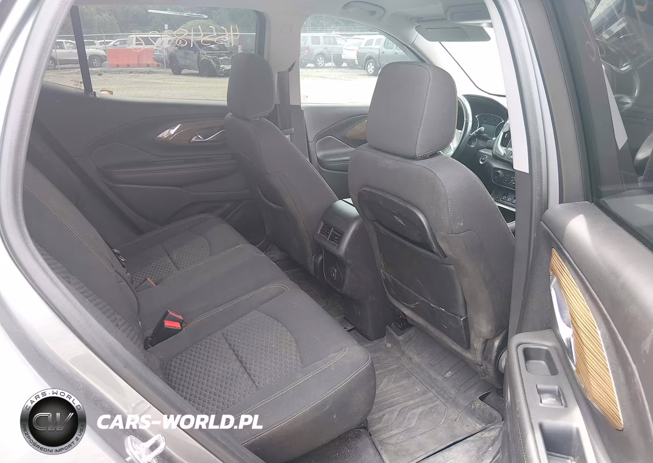 2020 GMC Terrain Awd Sle VIN:3GKALTEV5LL154877 - 8
