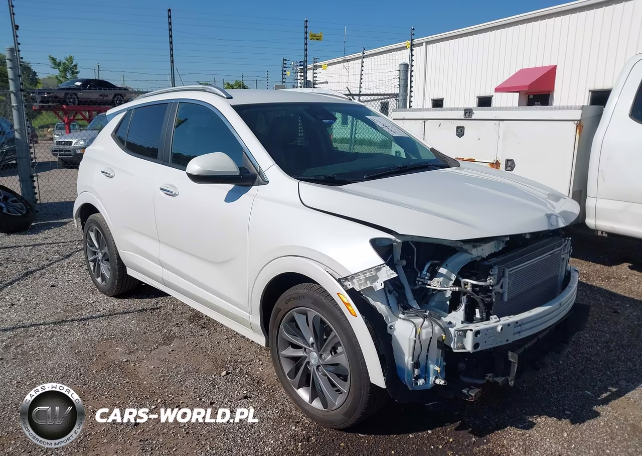 2022 Buick Encore Gx Fwd Select VIN:KL4MMDSL4NB045422 - 1
