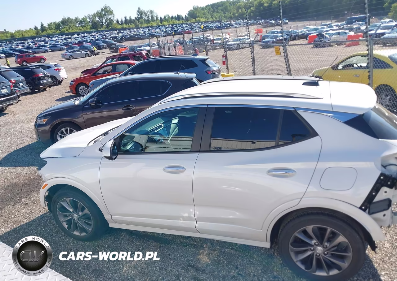 2022 Buick Encore Gx Fwd Select VIN:KL4MMDSL4NB045422 - 15