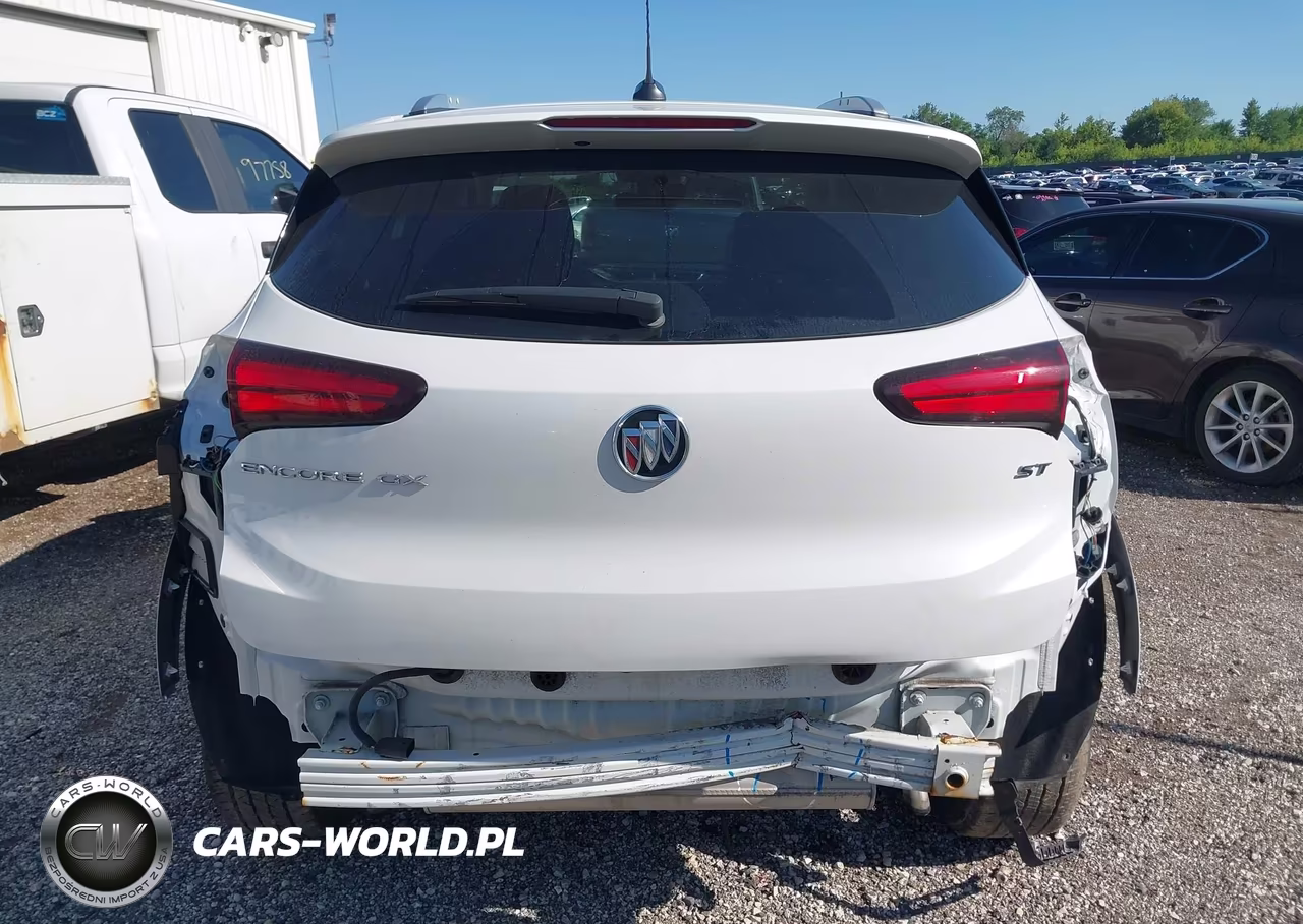 2022 Buick Encore Gx Fwd Select VIN:KL4MMDSL4NB045422 - 17