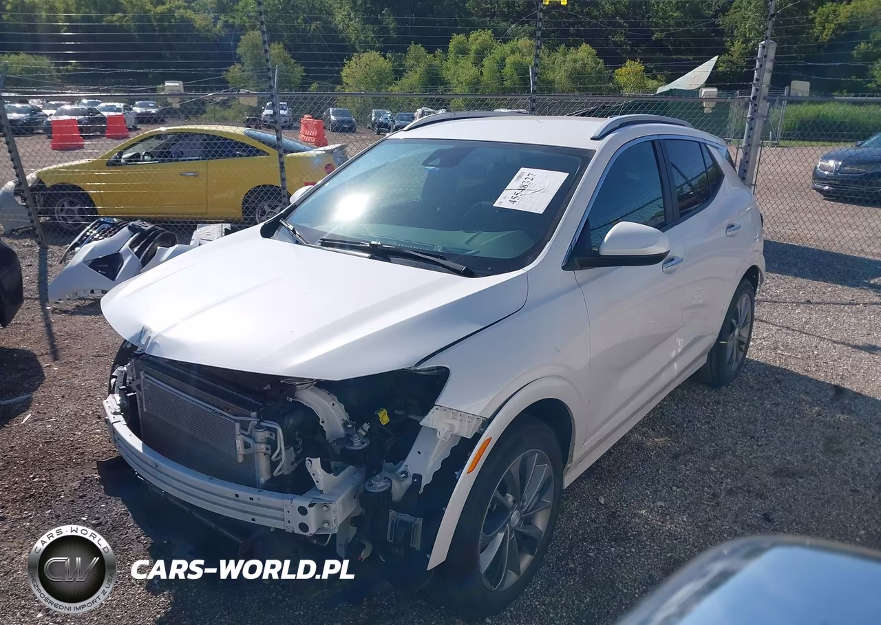 2022 Buick Encore Gx Fwd Select VIN:KL4MMDSL4NB045422 - 2