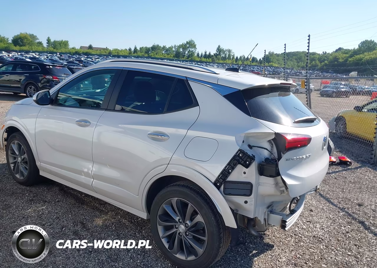 2022 Buick Encore Gx Fwd Select VIN:KL4MMDSL4NB045422 - 3