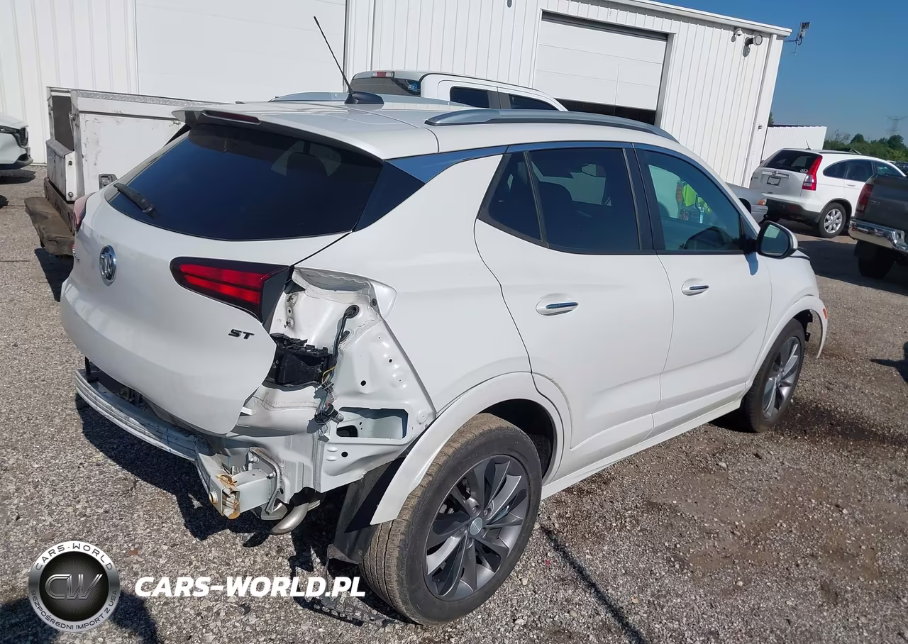 2022 Buick Encore Gx Fwd Select VIN:KL4MMDSL4NB045422 - 4