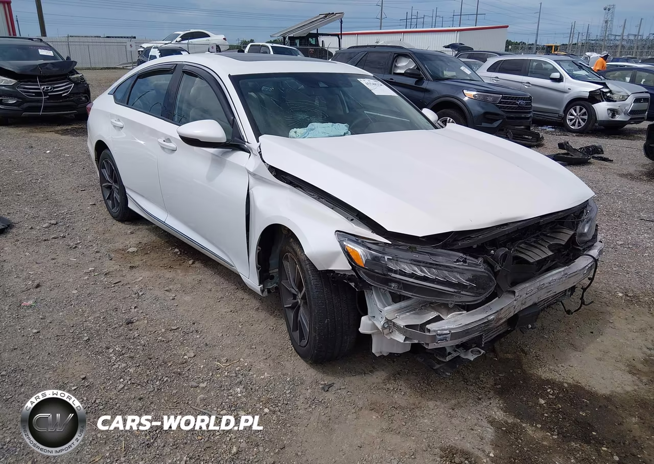 2021 Honda Accord Ex-L