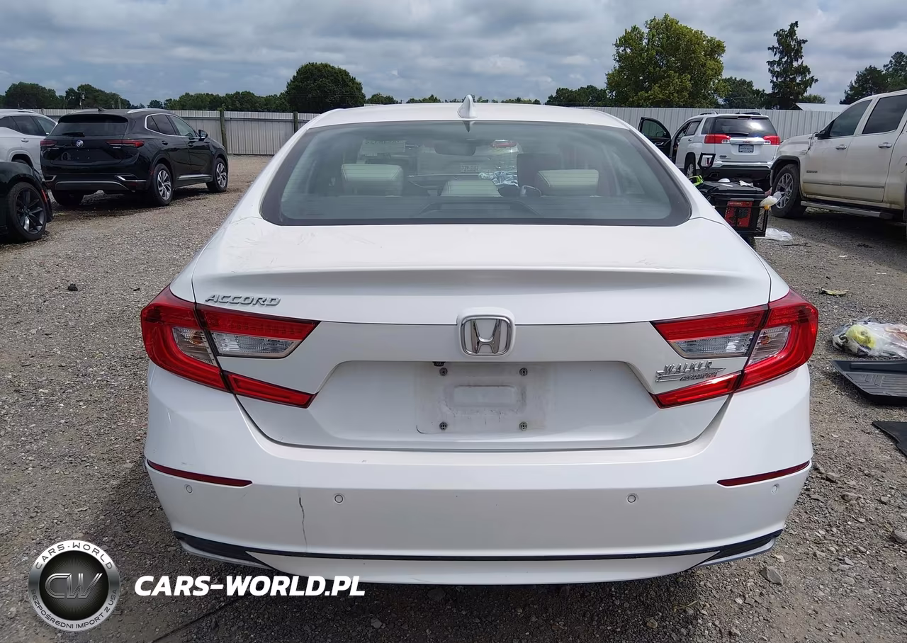 2021 Honda Accord Ex-L VIN:1HGCV1F51MA018242 - 16