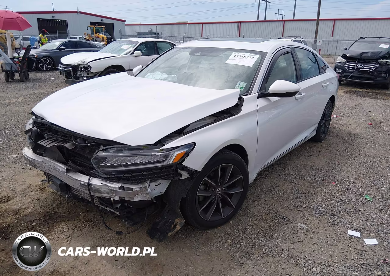 2021 Honda Accord Ex-L VIN:1HGCV1F51MA018242 - 2