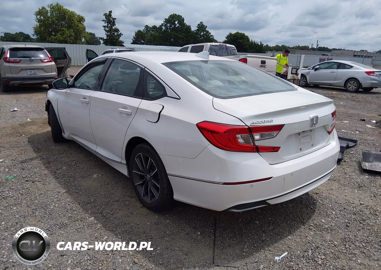 2021 Honda Accord Ex-L VIN:1HGCV1F51MA018242 - 3