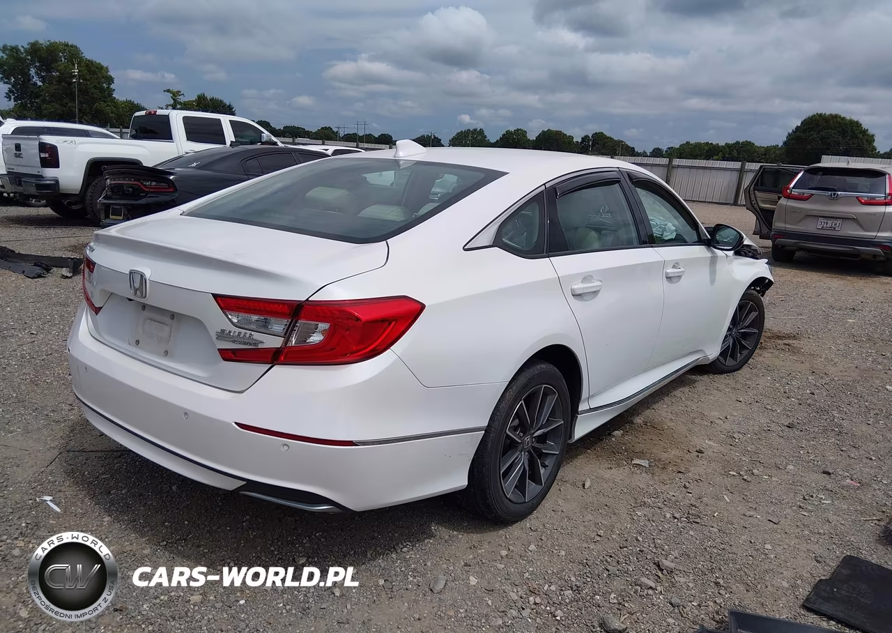 2021 Honda Accord Ex-L VIN:1HGCV1F51MA018242 - 4