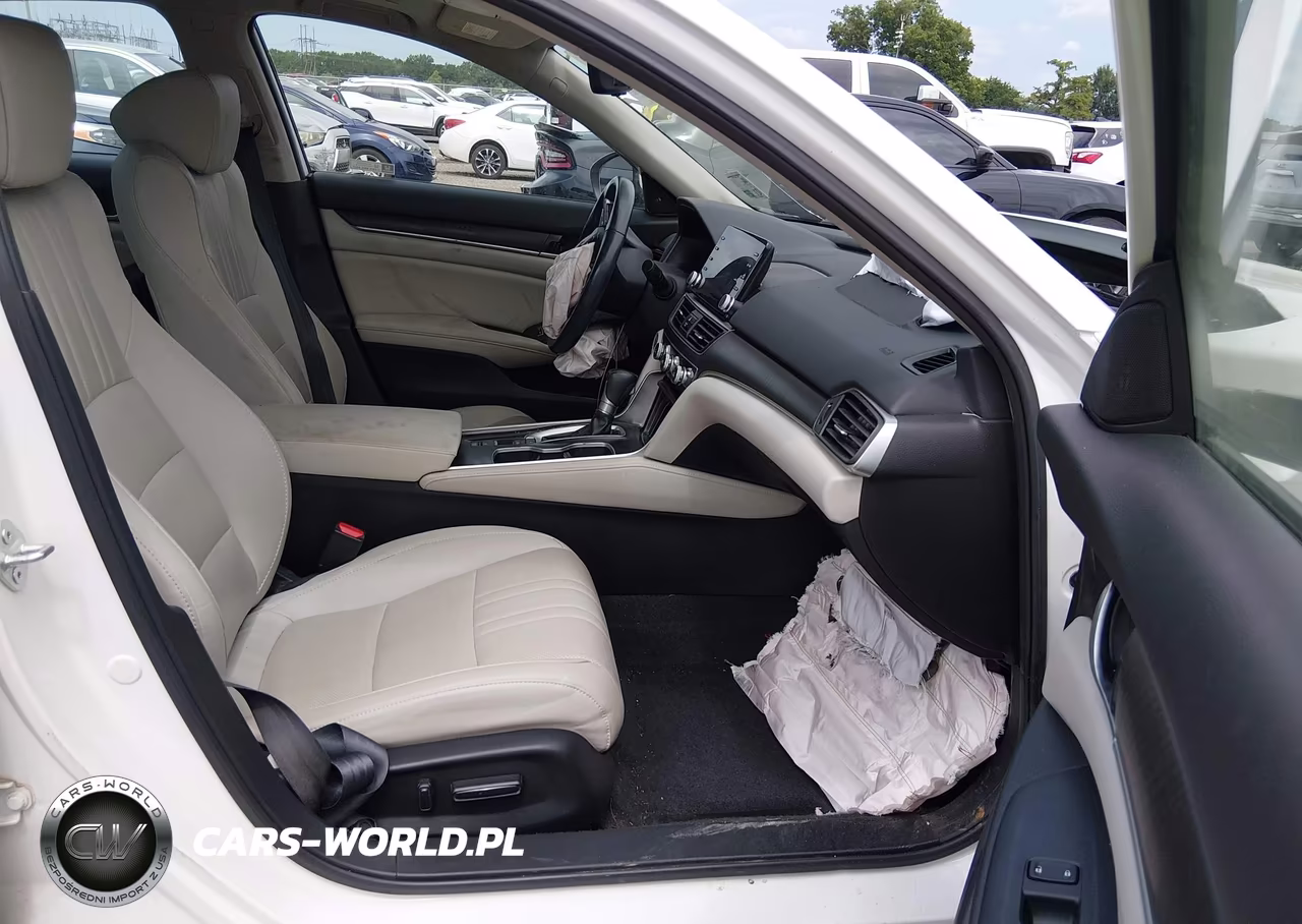 2021 Honda Accord Ex-L VIN:1HGCV1F51MA018242 - 5