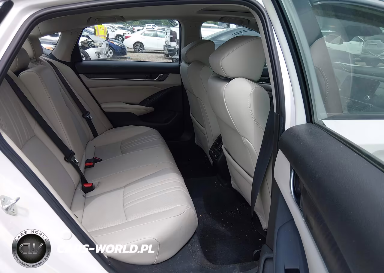 2021 Honda Accord Ex-L VIN:1HGCV1F51MA018242 - 8