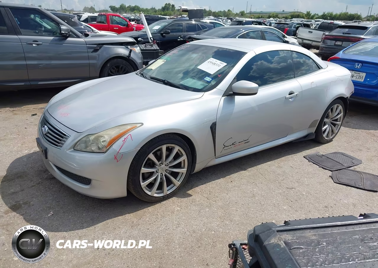 2010 Infiniti G37 VIN:JN1CV6FE0AM350486 - 2