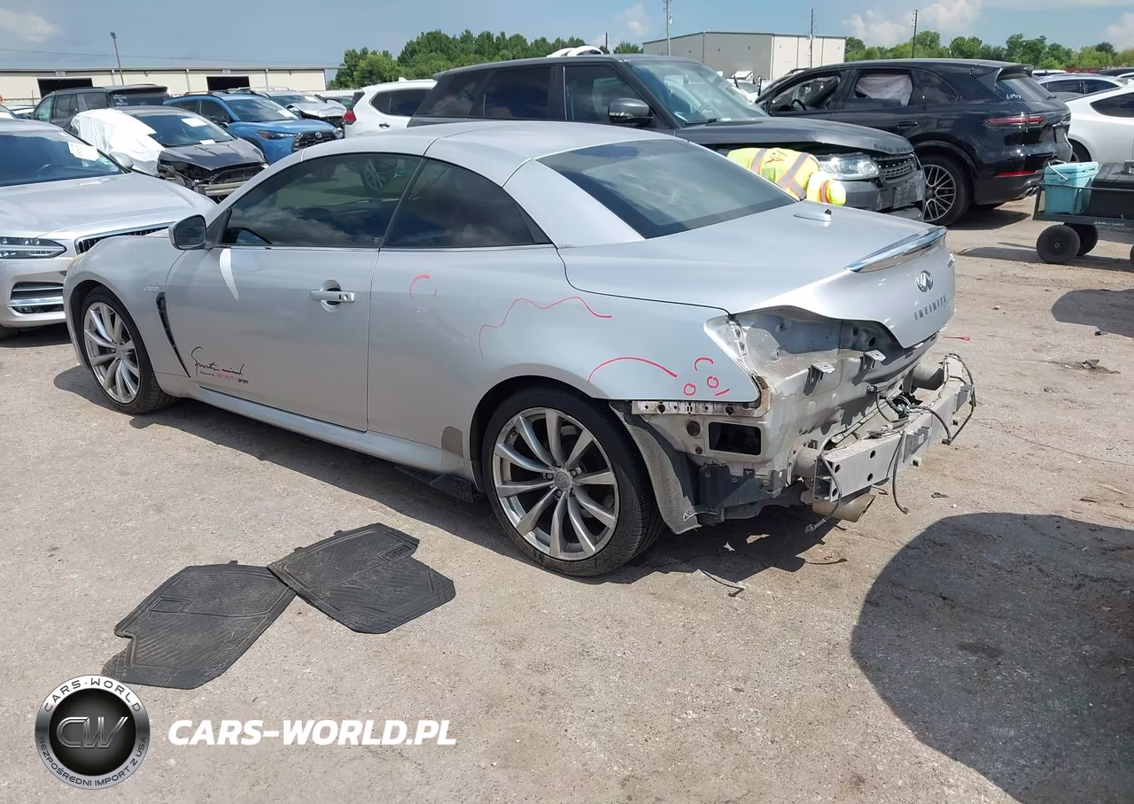 2010 Infiniti G37 VIN:JN1CV6FE0AM350486 - 3