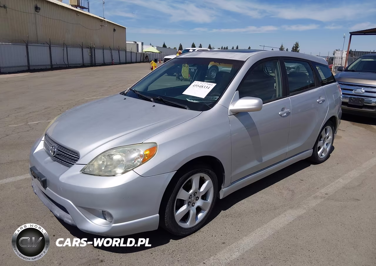 2006 Toyota Matrix Xr VIN:2T1KR32E96C590433 - 2