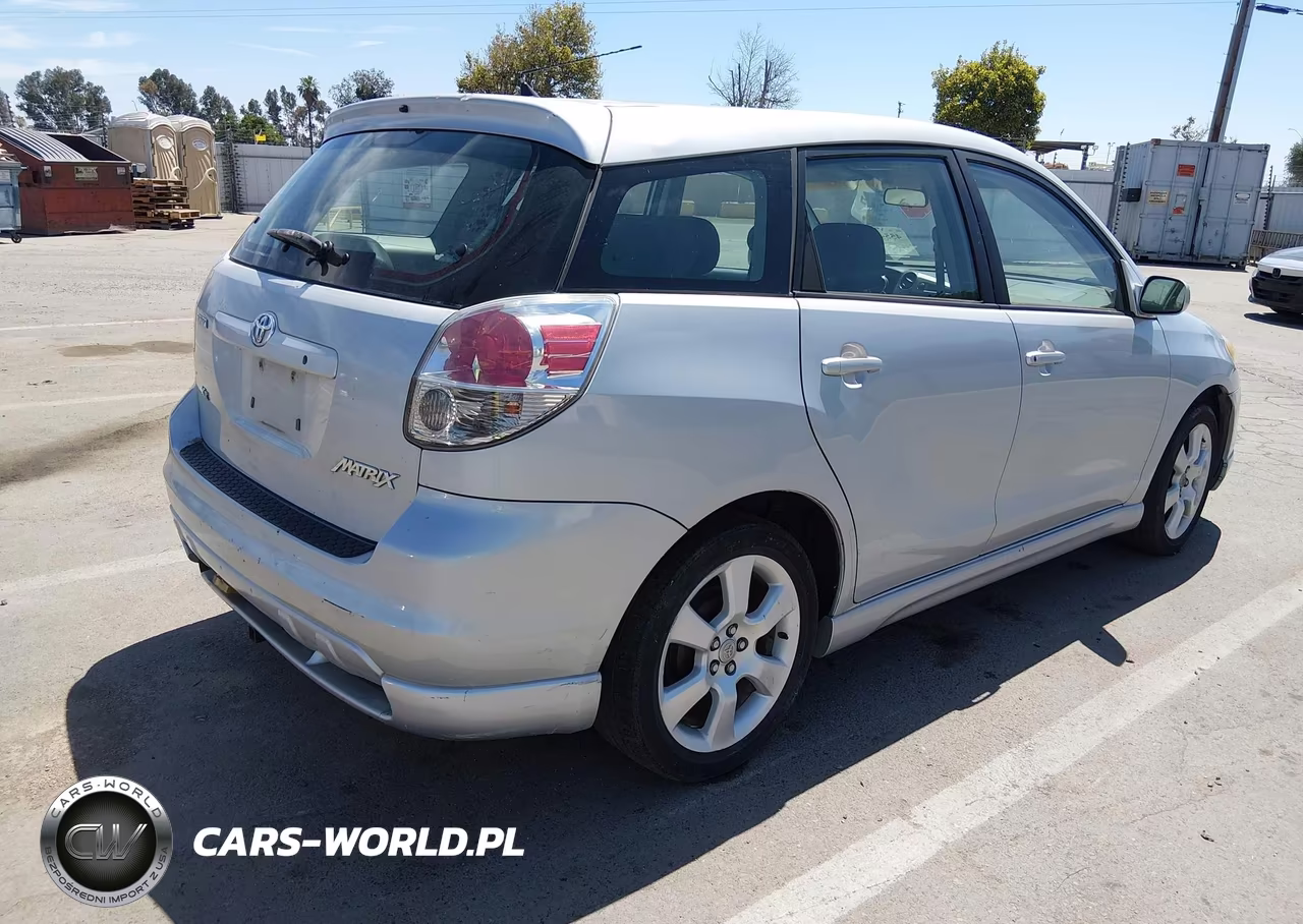 2006 Toyota Matrix Xr VIN:2T1KR32E96C590433 - 4