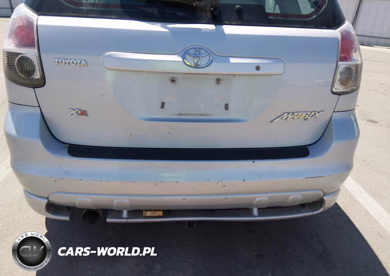 2006 Toyota Matrix Xr VIN:2T1KR32E96C590433 - 6