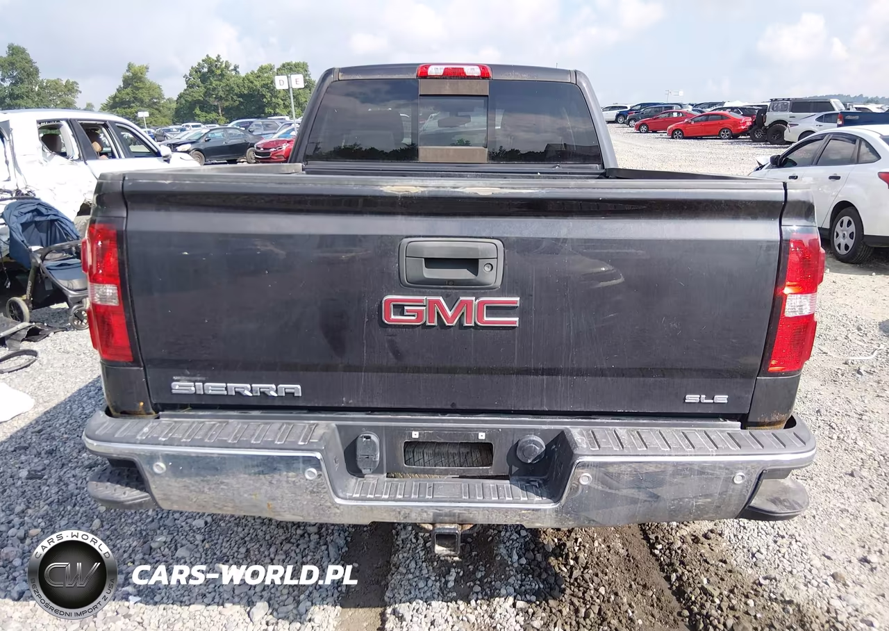 2014 GMC Sierra 1500 Sle VIN:1GTV2UEC5EZ161604 - 16