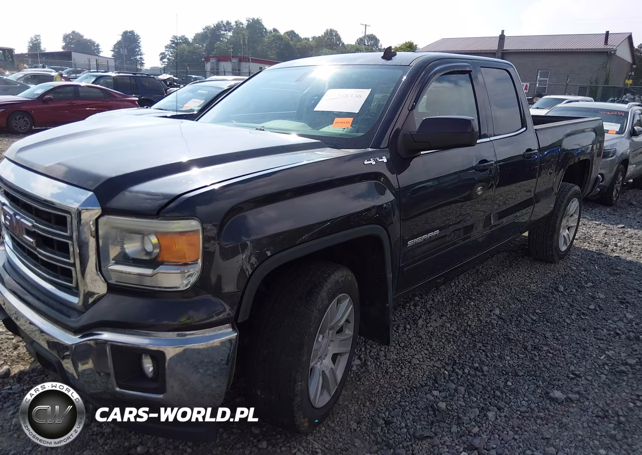 2014 GMC Sierra 1500 Sle VIN:1GTV2UEC5EZ161604 - 2