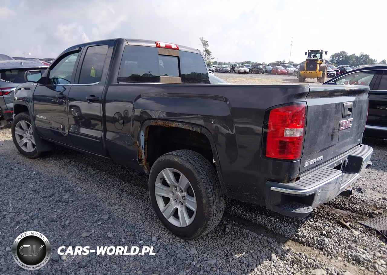 2014 GMC Sierra 1500 Sle VIN:1GTV2UEC5EZ161604 - 3